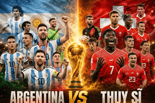 Lịch sử đối đầu giữa Argentina vs Thụy Sĩ: Albiceleste bất bại, cơn ác mộng Messi trở lại
