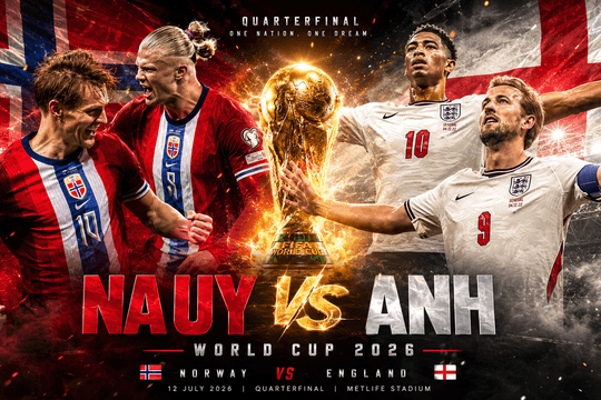 Lịch sử đối đầu giữa Na Uy vs Anh: Tam sư chiếm ưu thế, Haaland chờ phá dớp