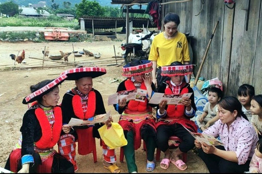 Lâm Đồng đẩy mạnh truyền thông, nâng cao chất lượng dân số