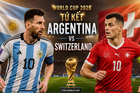 Siêu máy tính dự đoán kết quả vào bán kết Argentina vs Thụy Sĩ: Messi phá bức tường đỏ