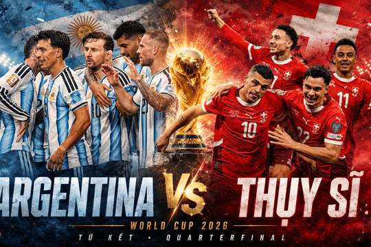 Thống kê bàn thắng Argentina vs Thụy Sĩ: Messi đối đầu pháo đài Kobel, ai mở khóa tứ kết?