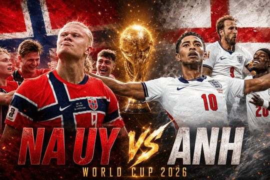 Thống kê bàn thắng tứ kết Na Uy vs Anh: Đại bác Haaland kéo sập thành trì Tam sư, Kane đáp lời ra sao?