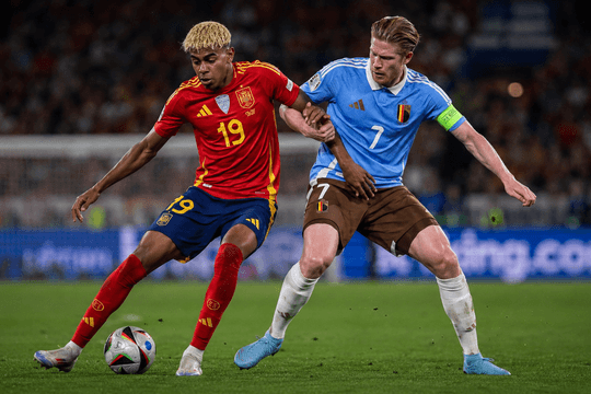 VTV, TV360, FPT Play tường thuật trực tiếp bóng đá Tây Ban Nha vs Bỉ 11/7/2026