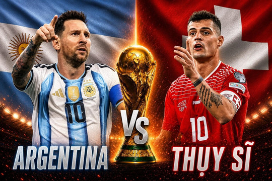 Argentina vs Thụy Sĩ: Thử thách lớn nhất của Lionel Messi tại World Cup 2026?