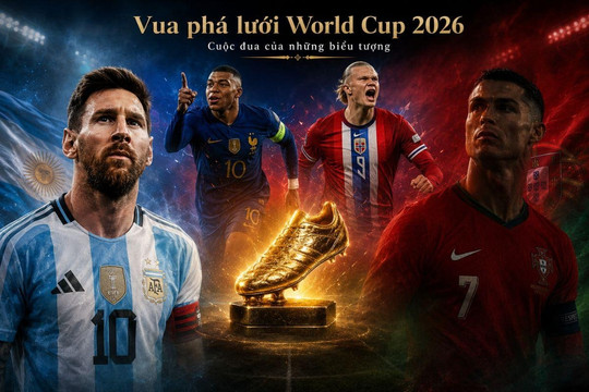 Cập nhật bảng xếp hạng Vua phá lưới World Cup 2026 ngày 12/7: Messi và Mbappe đua song mã, Kane bám đuổi