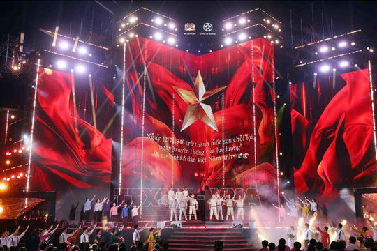 Gala ‘Tổ quốc bình yên’ - bản trường ca nghệ thuật về lực lượng An ninh nhân dân