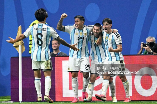 Argentina nhọc nhằn vào bán kết World Cup 2026: Khi Alvarez thay Messi gánh vác hy vọng