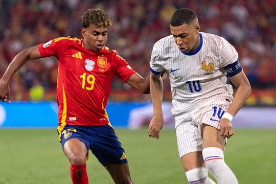 Đại chiến Pháp - Tây Ban Nha: Kylian Mbappe và lời nguyền mang tên Lamine Yamal