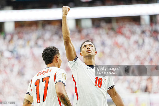 Jude Bellingham lập cú đúp đưa Anh vào bán kết World Cup 2026 sau 120 phút nghẹt thở