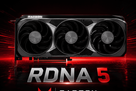 Lộ diện thông số AMD RDNA 5: Kỳ vọng đột phá hiệu năng và tranh cãi về bộ nhớ LPDDR5X
