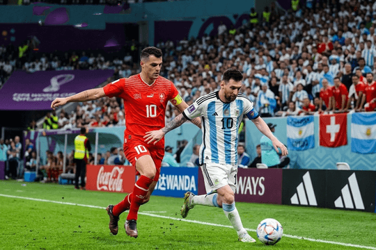 VTVgo VTV3 trực tiếp tỉ số Argentina vs Thụy Sĩ ngày 12/7/2026