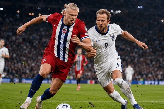 VTV, TV360, FPT Play tường thuật trực tiếp bóng đá Na Uy vs Anh 12/7/2026
