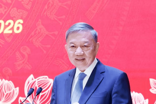 Tổng Bí thư, Chủ tịch nước Tô Lâm: Xây dựng lực lượng Cảnh sát quản lý trại giam chính quy, tinh nhuệ, hiện đại và nhân văn