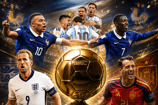 Cập nhật bảng xếp hạng Vua phá lưới World Cup 2026 ngày 13/7: Messi “tịt ngòi”, Mbappé vững số 1, Bellingham bứt phá