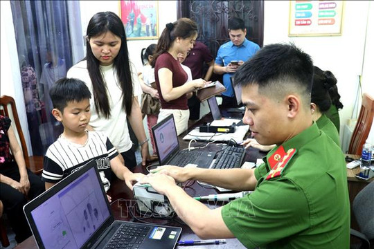 Ngày 15/10 hằng năm là Ngày Công dân số Việt Nam