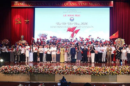 Trại hè Việt Nam 2026: Bồi đắp bản sắc Việt, gắn kết thế hệ trẻ kiều bào với cội nguồn