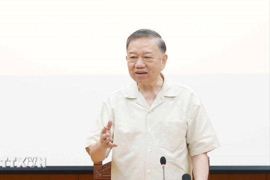 Tổng Bí thư, Chủ tịch nước: Từng bước chuyển mạnh tư duy từ quản lý văn hóa sang kiến tạo phát triển