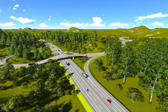 Cao tốc Quy Nhơn - Pleiku gần 44.000 tỷ đồng: Phấn đấu thông xe kỹ thuật năm 2027