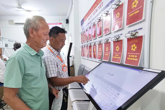 Phường Tiến Thành: Lấy sự hài lòng của người dân làm thước đo