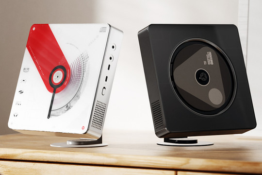 Fiio Snowsky Beatbox: Chiếc máy phát CD đa năng hỗ trợ LDAC và khả năng trích xuất nhạc