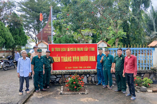 Cựu chiến binh Lâm Đồng lan tỏa khí thế thi đua “Năm nhất”