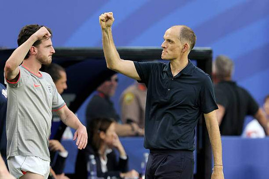 Declan Rice nén bệnh gánh vác ĐT Anh: Bài toán khó của Thomas Tuchel trước Argentina