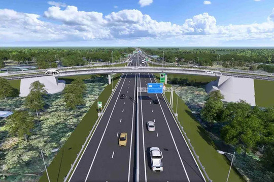 Vành đai 4 TP. HCM: Giải phóng hàng nghìn ha đất để hoàn thành tuyến đường lớn nhất Đông Nam Bộ