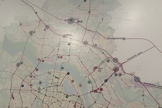 Quy hoạch hạ tầng: Hà Nội làm 18 tuyến metro, điều chỉnh mạng lưới sân bay toàn quốc