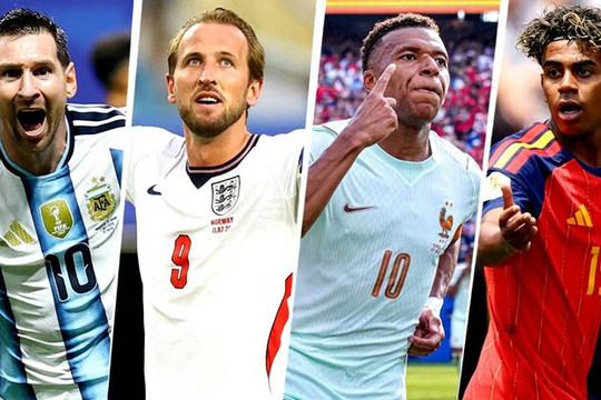 Bán kết World Cup 2026: Khi bốn gã khổng lồ tạo nên kịch bản hoàn hảo cho FIFA