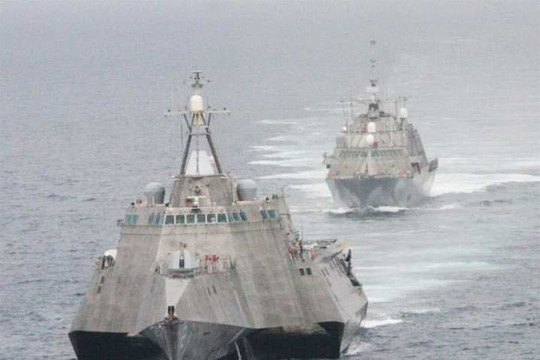 Nghịch lý lớp tàu chiến LCS của Hải quân Mỹ: Chi hàng tỷ USD cho những cỗ máy lỗi