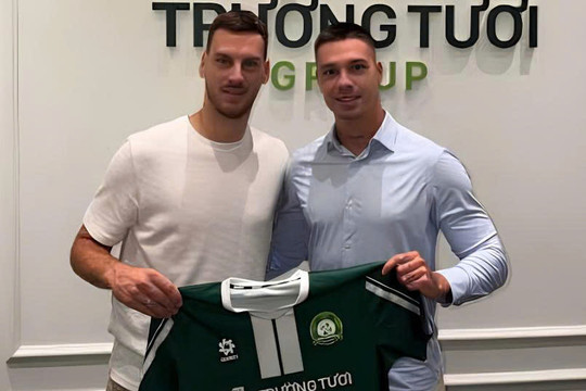 Đồng Nai chiêu mộ Milos Vulic: Ngoại binh chất lượng từ Serie A cho V.League 2026/27