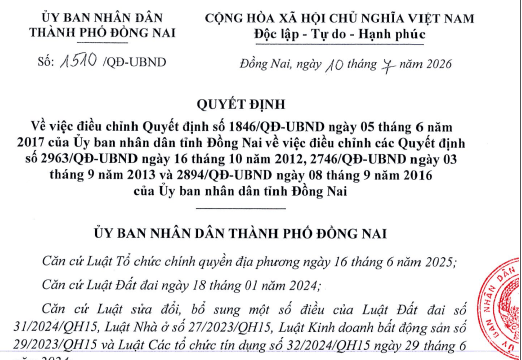 Cụm công nghiệp Tam An 50ha tại TP. Đồng Nai chính thức được hồi sinh sau 10 năm treo