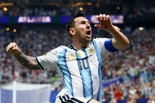 Lionel Messi và sự lặp lại kỳ lạ: Thống kê World Cup 2026 giống hệt năm 2022
