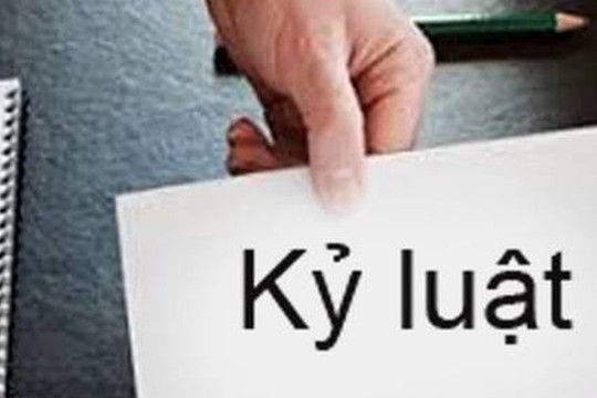 Hình thức kỷ luật đối với cán bộ, công chức, viên chức có hành vi gây lãng phí