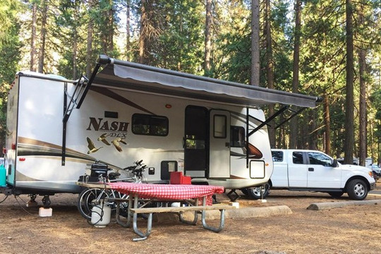 Cẩm nang lưu trú ở Vườn Quốc Gia Yosemite: Nên cắm trại hay thuê phòng?