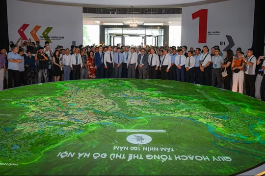 Ngăn chặn nhiễu loạn thông tin quy hoạch