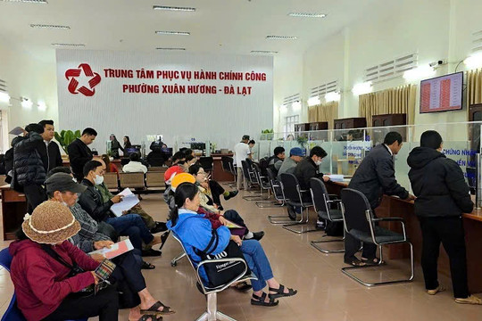 Phường Xuân Hương - Đà Lạt đưa chuyển đổi số đến từng người dân