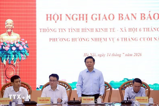 Báo chí cần lan tỏa quyết tâm thực hiện mục tiêu phát triển