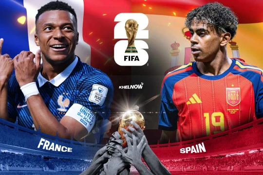 Bán kết World Cup 2026: Pháp đối đầu Tây Ban Nha trong trận Siêu kinh điển mới của bóng đá châu Âu