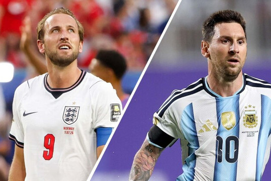 Anh đấu Argentina tại bán kết World Cup 2026: Cuộc chiến của những đôi chân mỏi