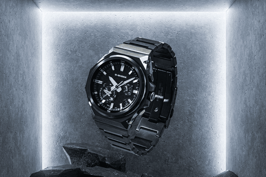 Casio ra mắt G-Steel GST-B1000BD tại Mỹ: Thiết kế mạ ion đen và độ mỏng chỉ 11,6 mm
