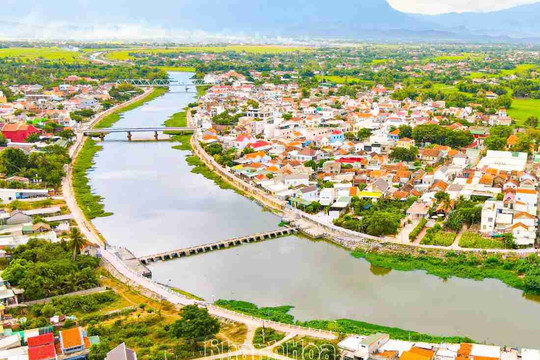 Quy hoạch hạ tầng ven sông Dinh tại Ninh Hòa, Khánh Hòa: Đầu tư 371 tỷ đồng phát triển đô thị