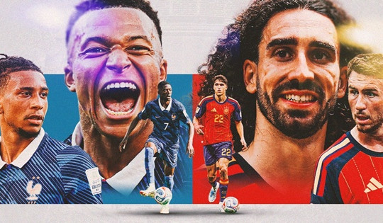 Bán kết World Cup 2026: Hàng công kỷ lục của Pháp thách thức pháo đài Tây Ban Nha