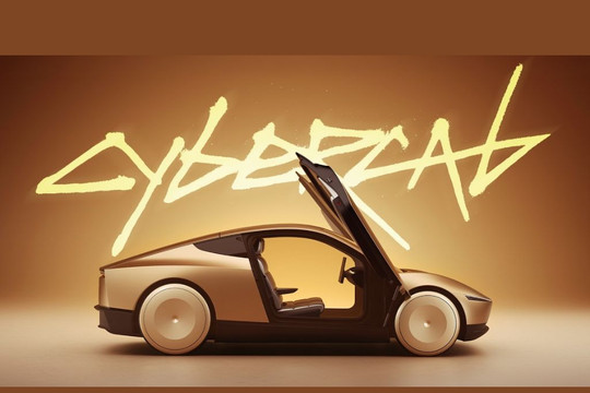 Tesla Cybercab bắt đầu chạy thử tại Gigafactory Texas: Xe tự lái không vô lăng tiến gần ngày ra mắt