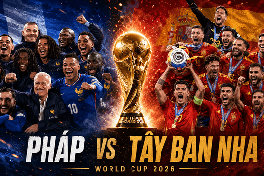 Lịch sử đối đầu trước bán kết Pháp vs Tây Ban Nha: La Roja nhỉnh hơn, Les Bleus mơ tái hiện chiến thắng 3-1