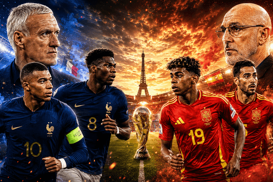 Siêu máy tính dự đoán kết quả vào chung kết Pháp vs Tây Ban Nha: Mbappe thử lửa lá chắn La Roja