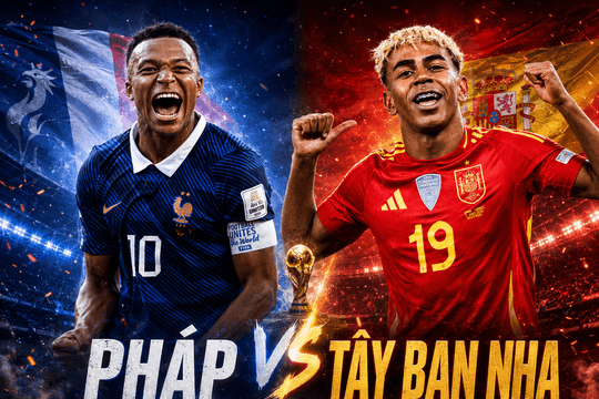 Tổng hợp dự đoán tỉ số bán kết Pháp vs Tây Ban Nha lúc 2h ngày 15/7/2026