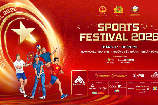 Beach Tennis Brings a Fresh Summer Vibe to Sports Festival 2026