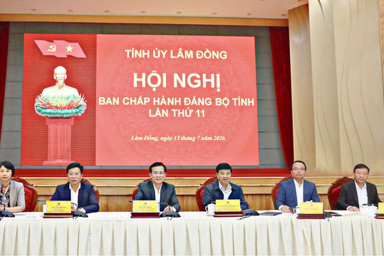 Lam Dong Allocates VND 125 Trillion for Public Investment in the 2026–2030 period