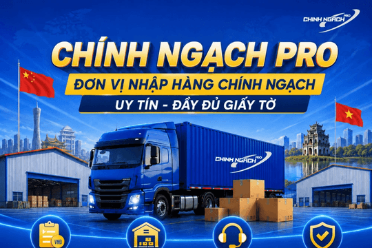 Chính Ngạch Pro - Dịch vụ order mua hộ hàng 1688 uy tín, giá rẻ